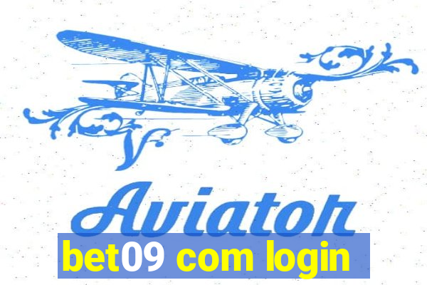 bet09 com login